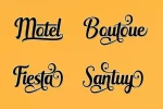Sintia Sattia Font