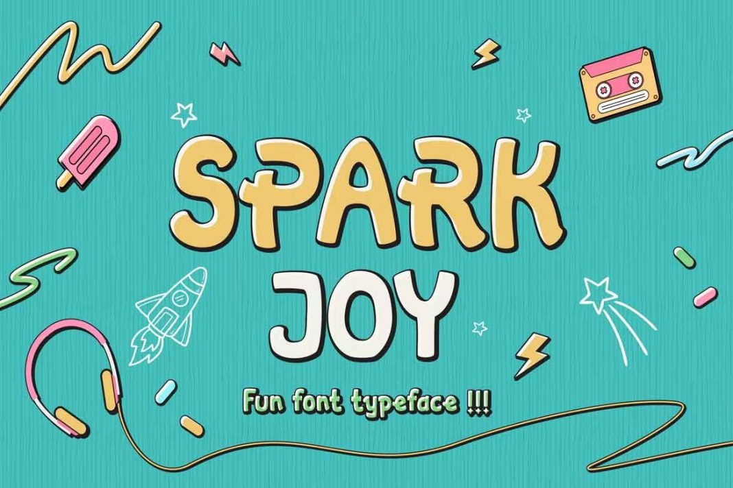 Spark Joy Font