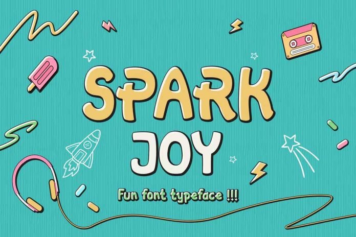 Spark Joy Font