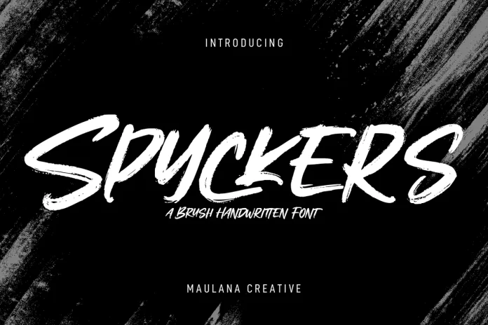 Spyckers Font