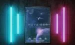Stacker - Neon Sci-fi Futuristic Font