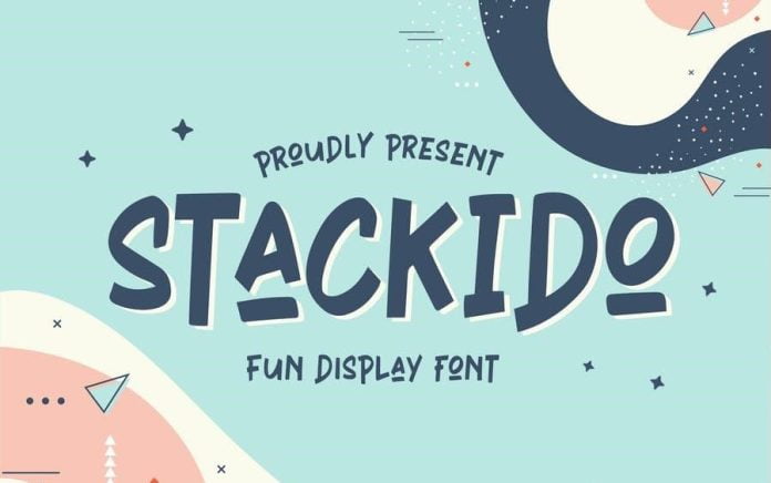 Stackido - Fun Display Font