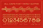 Straight-Flush-Font