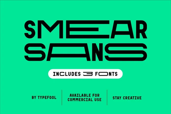 Stretch Sans Typeface Font
