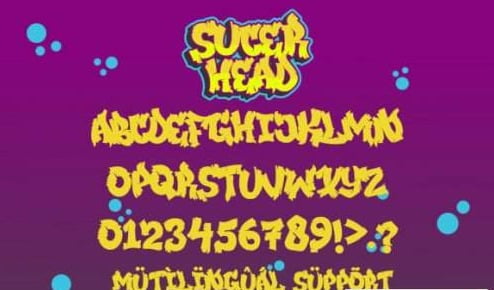 Succer Head Font