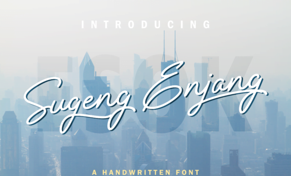 Sugeng Enjang Font