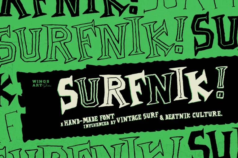 Surfnik Font