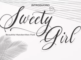Sweety Girl Font