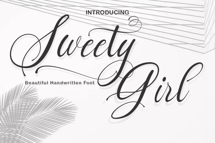 Sweety Girl Font