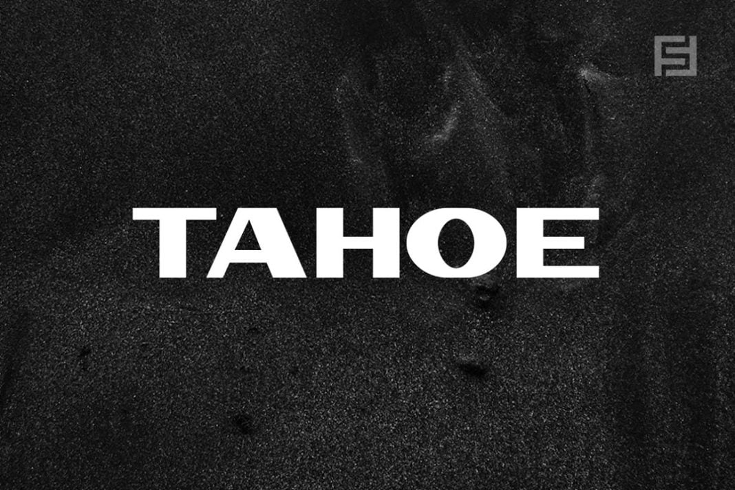 TAHOE - Unique Display Typeface Font
