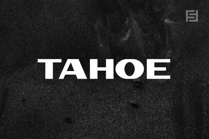 TAHOE - Unique Display Typeface Font