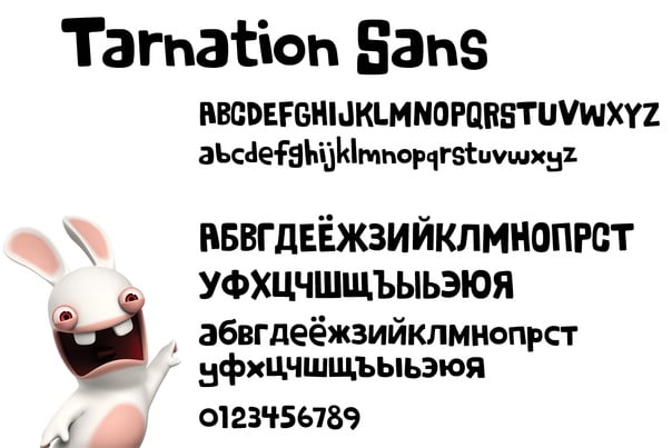 Tarnation Sans Font