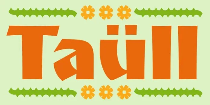 Taull Font