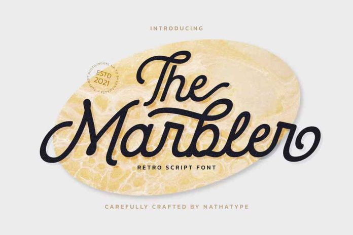 Tha Marbler Font
