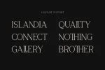 The Blinders Font