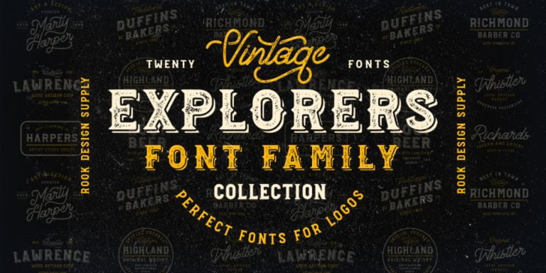 The Explorers Font