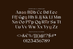 The Gaghest Font