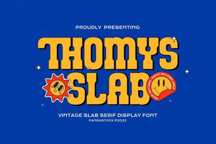 Thomys Slab Font