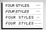 TickerBit Font