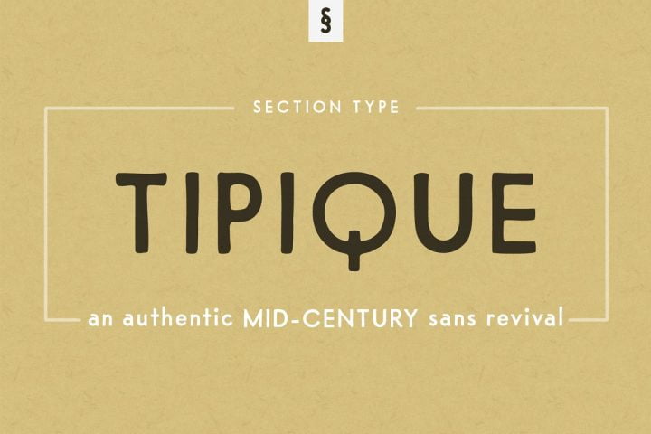 Tipique Font