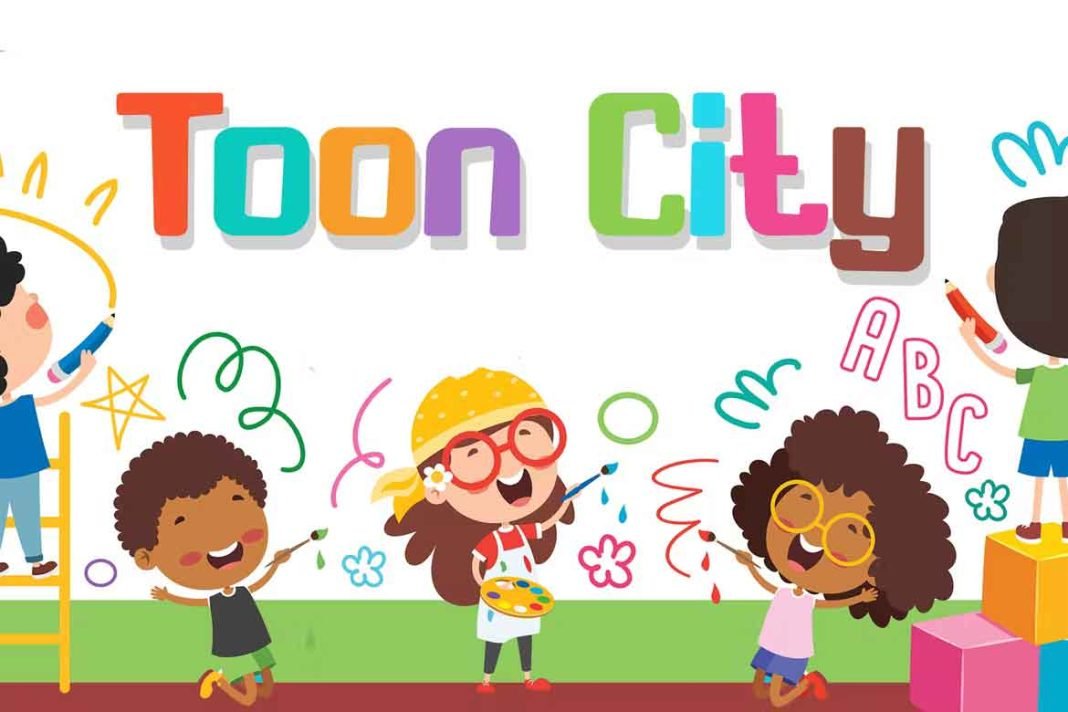 Toon City Font