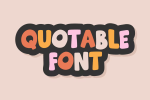 Toonistone Font