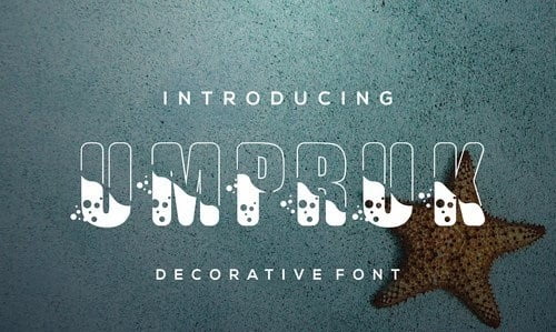 Umpruk Font