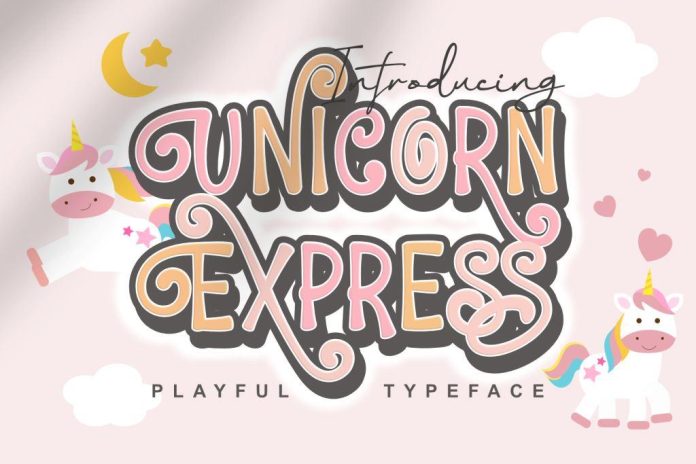 Unicorn Express Font