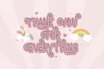 Unicorn Express Font