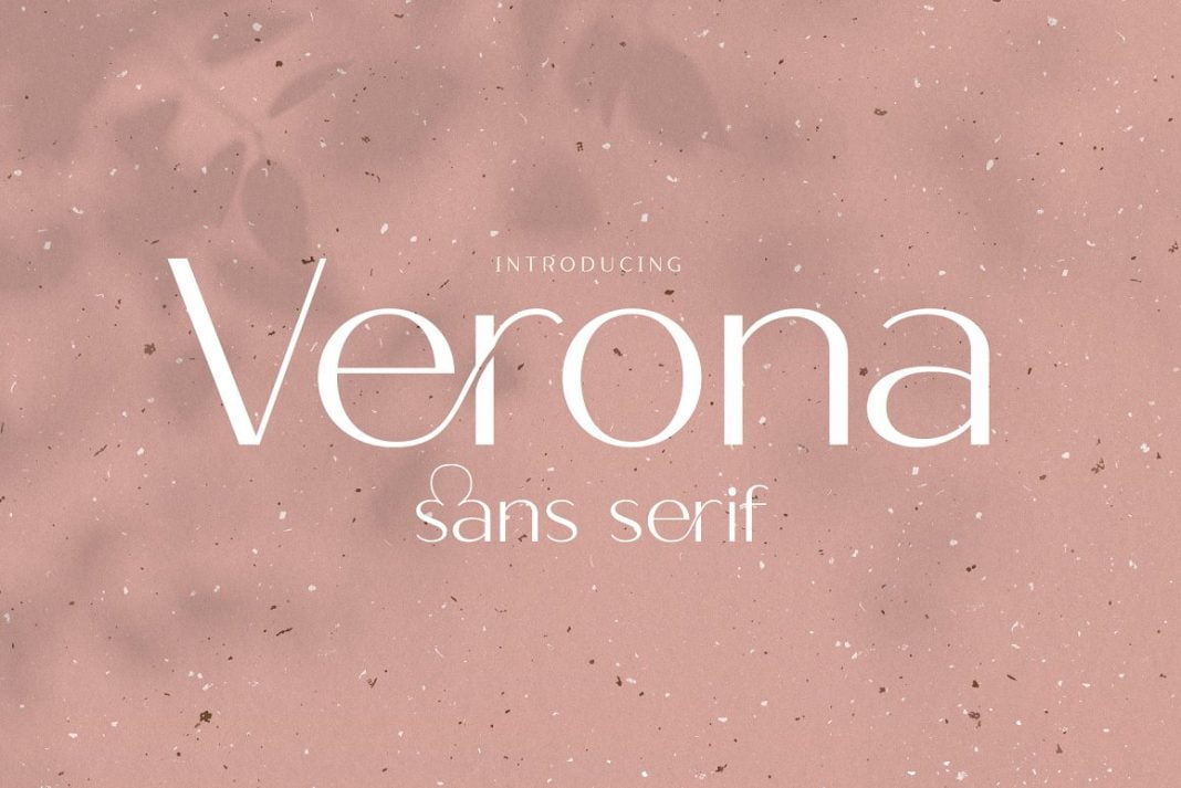 Verona Font