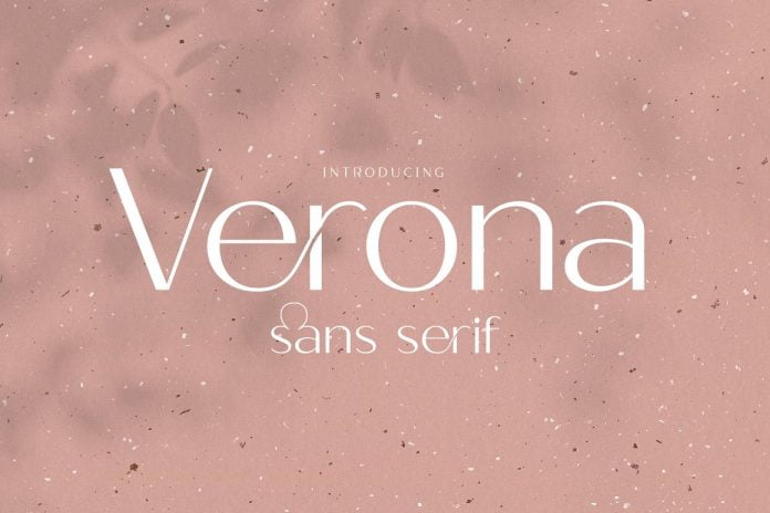 Verona Font