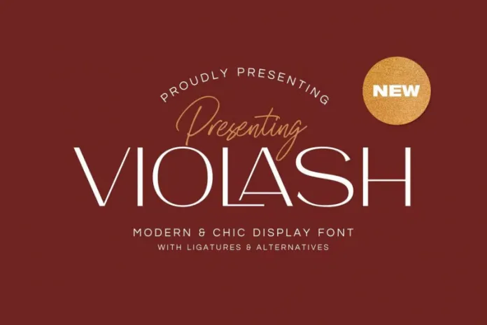 Violash Font