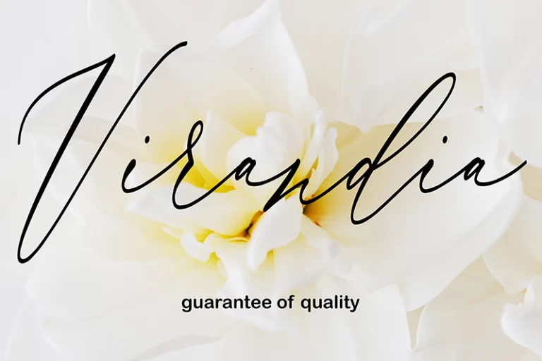 Virandia Font
