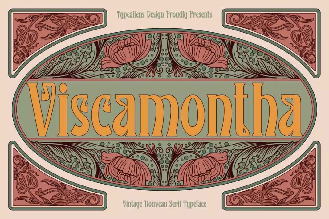 Viscamontha Font