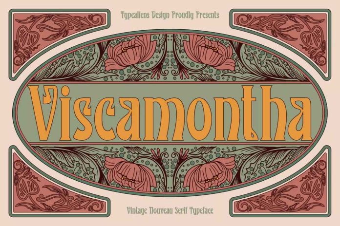 Viscamontha Font