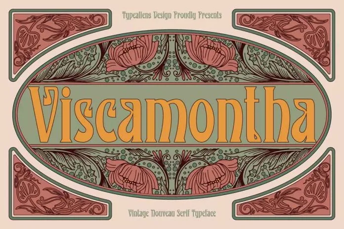 Viscamontha Font