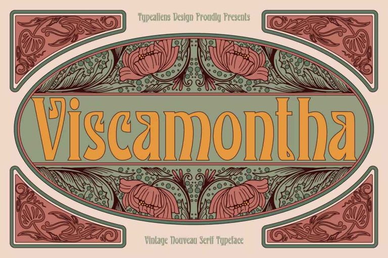 Viscamontha Font
