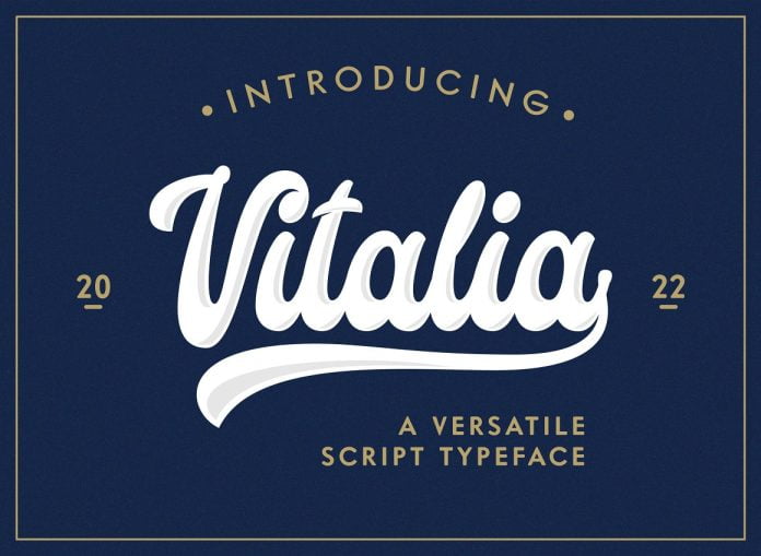 Vitalia Script Font