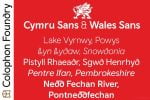 Wales Font