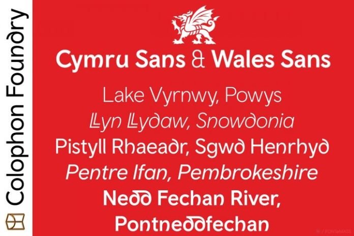 Wales Font