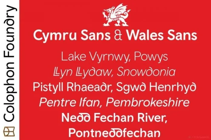 Wales Font