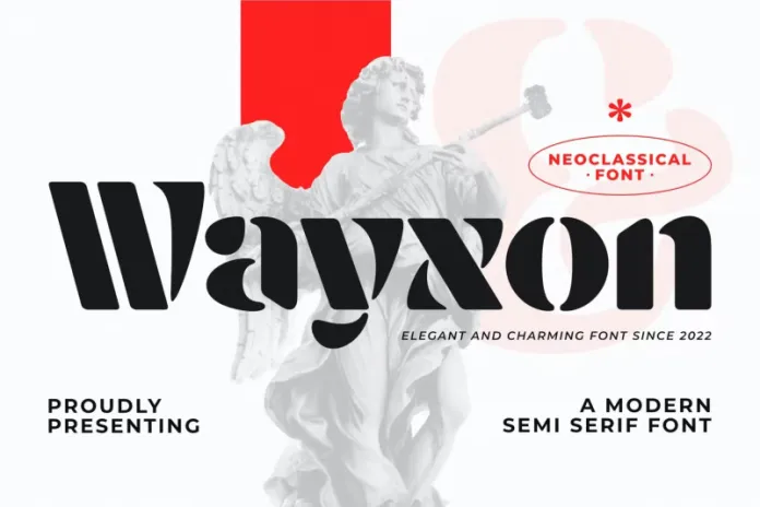 Wayxon Font