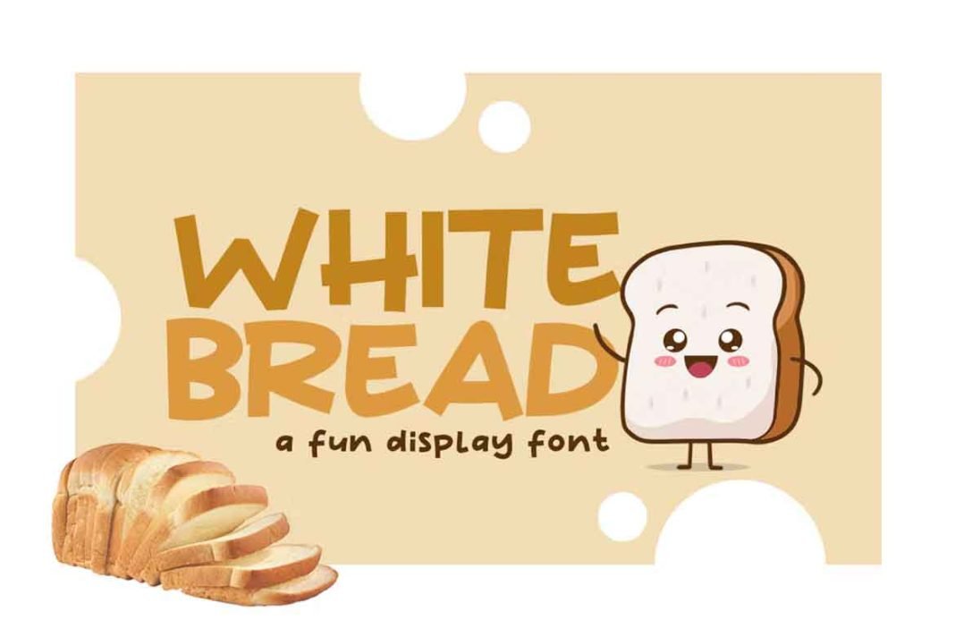White Bread Font