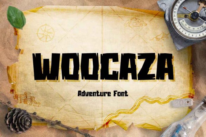 Woocaza Font