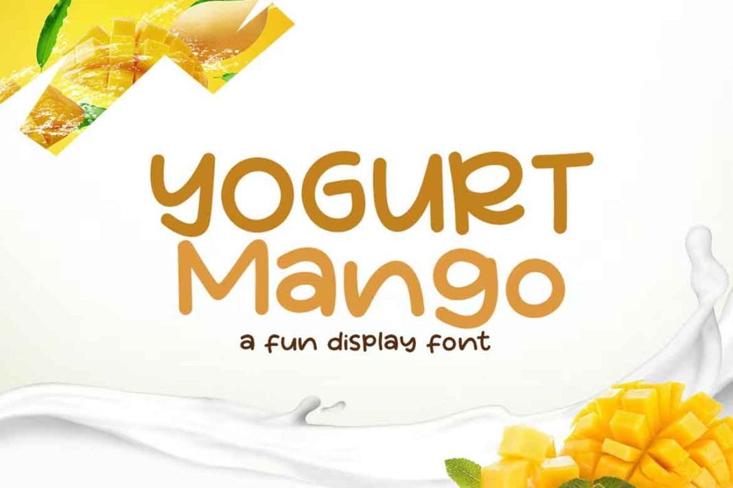 Yogurt Mango Font