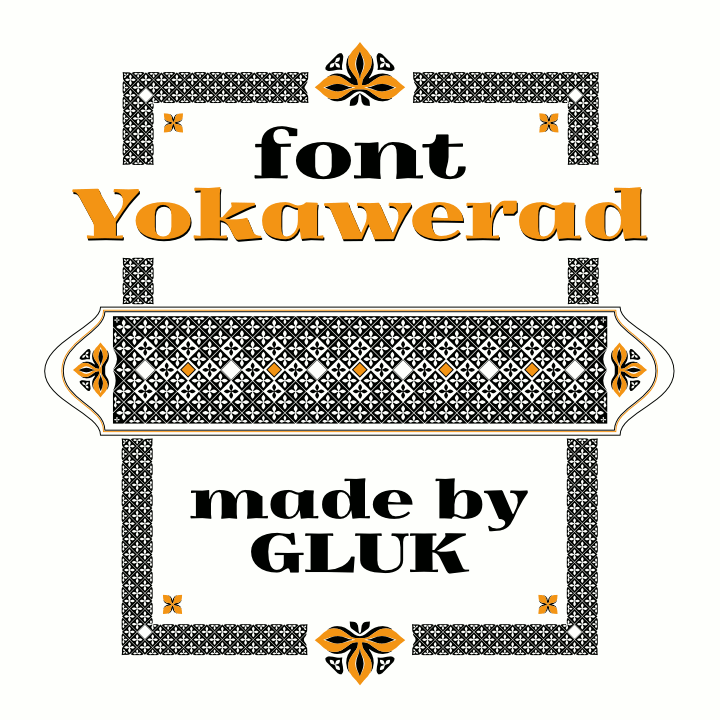 Yokawerad Font