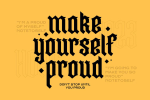 Youtesh Font