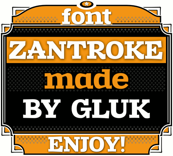 Zantroke Font