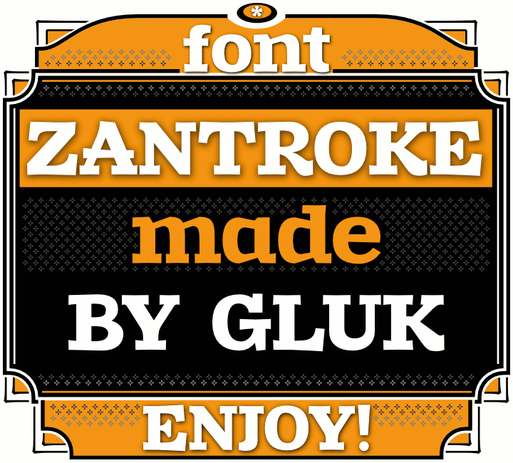 Zantroke Font