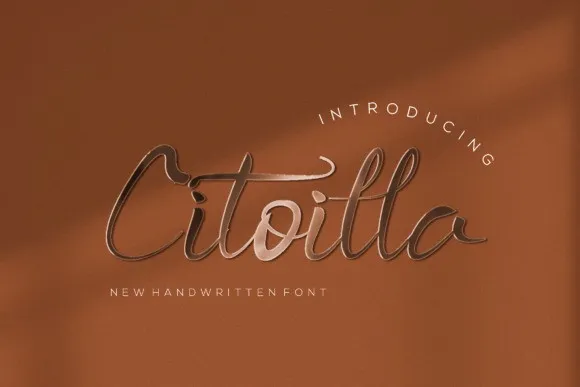 Citoilla Font